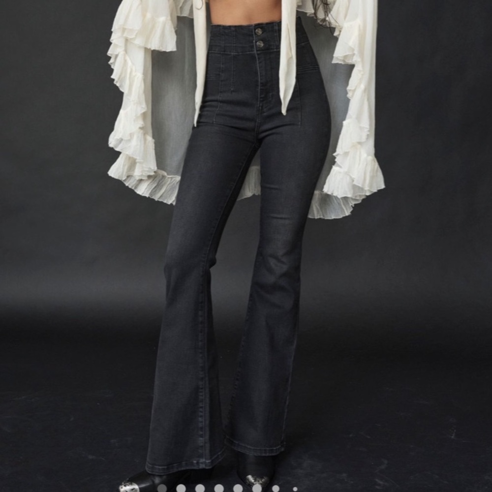 We The Free Jayde Flare Jeans